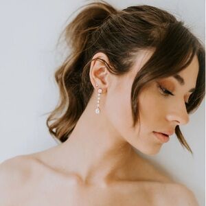 New Untamed Petals Edison Earrings